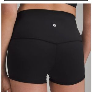 Lululemon align shorts size 4 and 2” length.